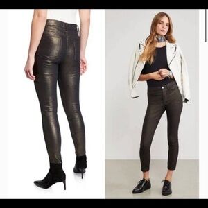 Frame Denim Le High Skinny Jeans Old Gold Size‎ 27